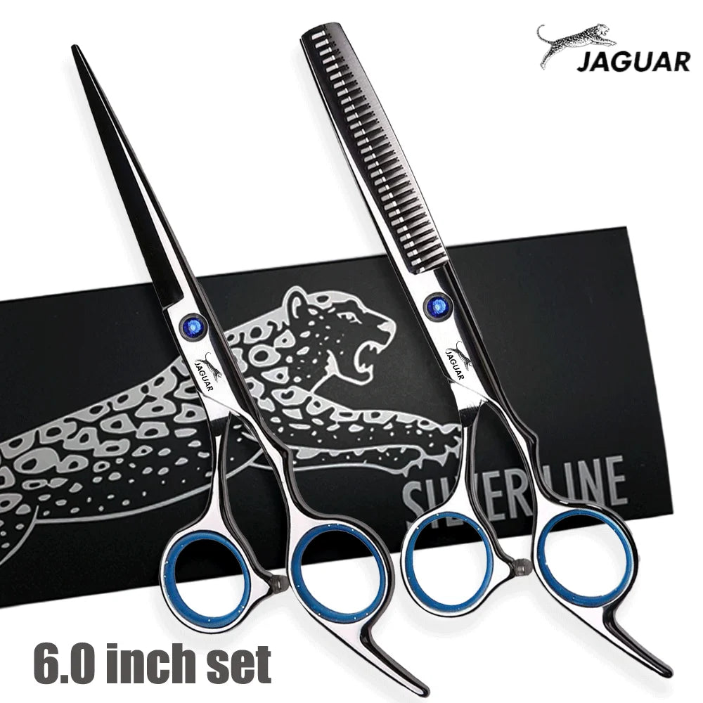 5.5&6 Inch Hairdressing Scissors Professional High Quality Hair Cutting+Thinning Set Salon Scissors Shears Barber Tool