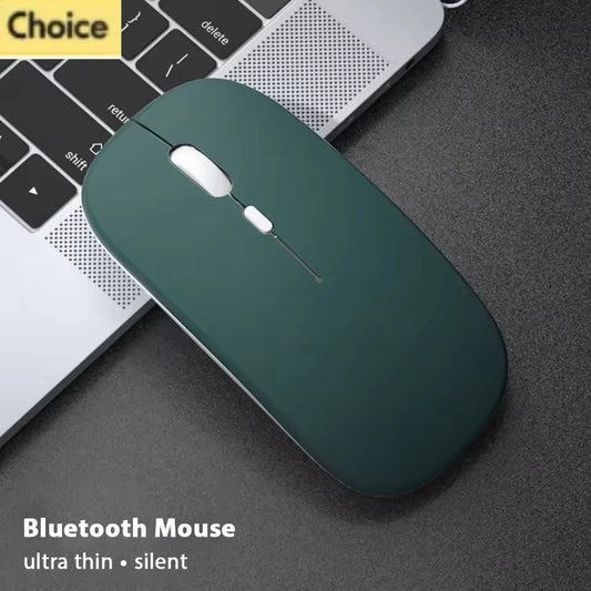 Bluetooth Silent Mouse Universal Optical Mouse Wireless For Ipad Computer Laptop Mice Noiseless Marcaron Computer Accessories